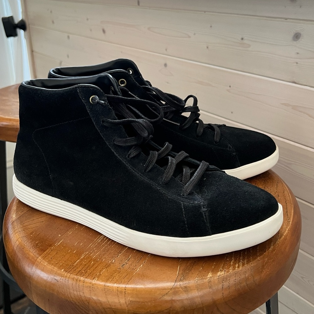 Women's Cole Haan Crosscourt High Top Sneaker